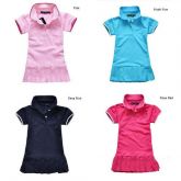 Vestido-Polo Primavera Verão