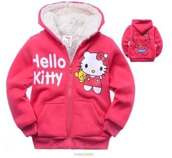 Casaco de algodão Hello Kitty