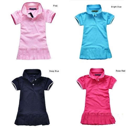 Vestido-Polo Primavera Verão